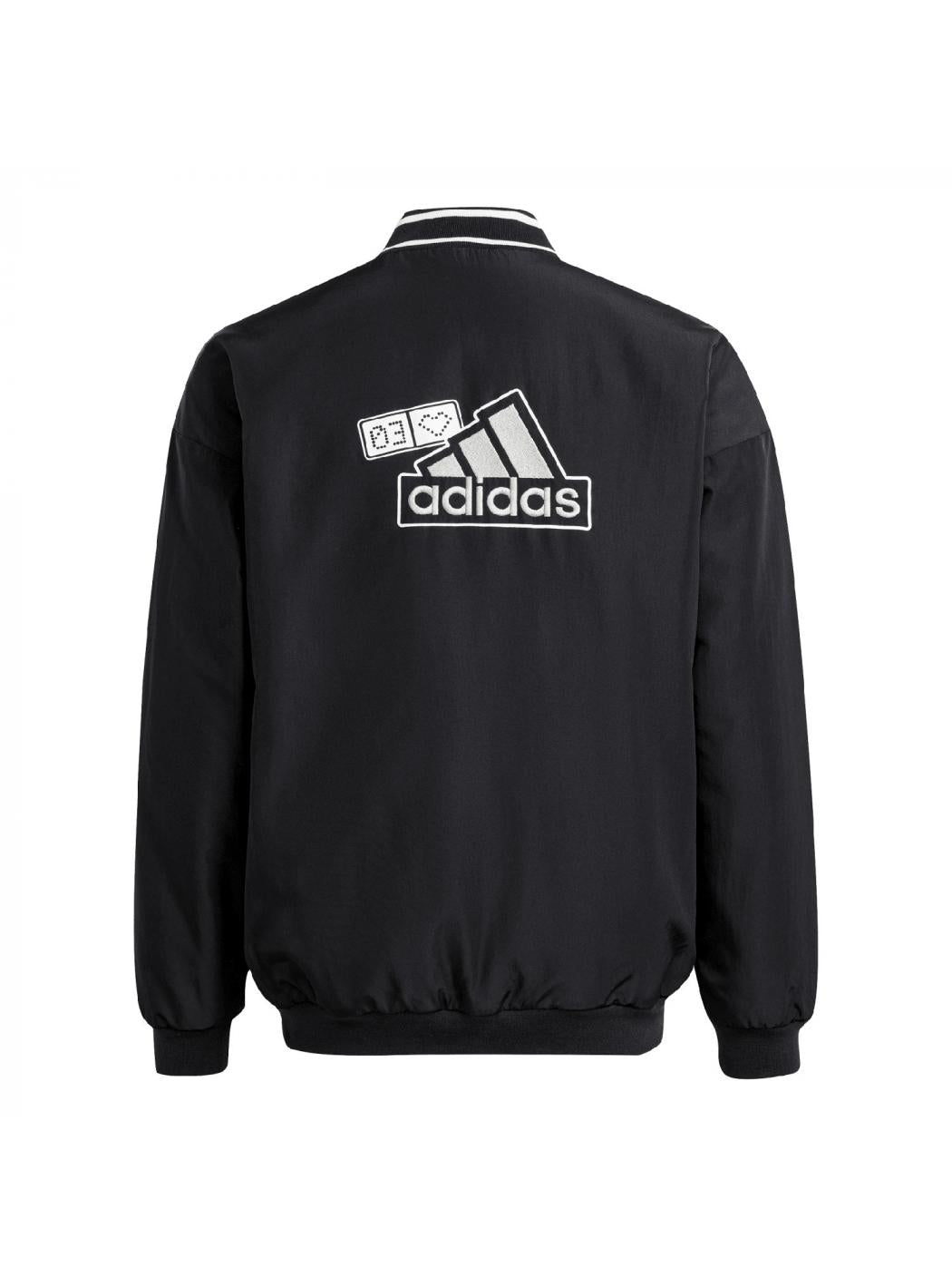 Bomber Bambina adidas performance IN1915_BLUV_JKT