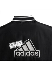 Bomber Bambina adidas performance IN1915_BLUV_JKT