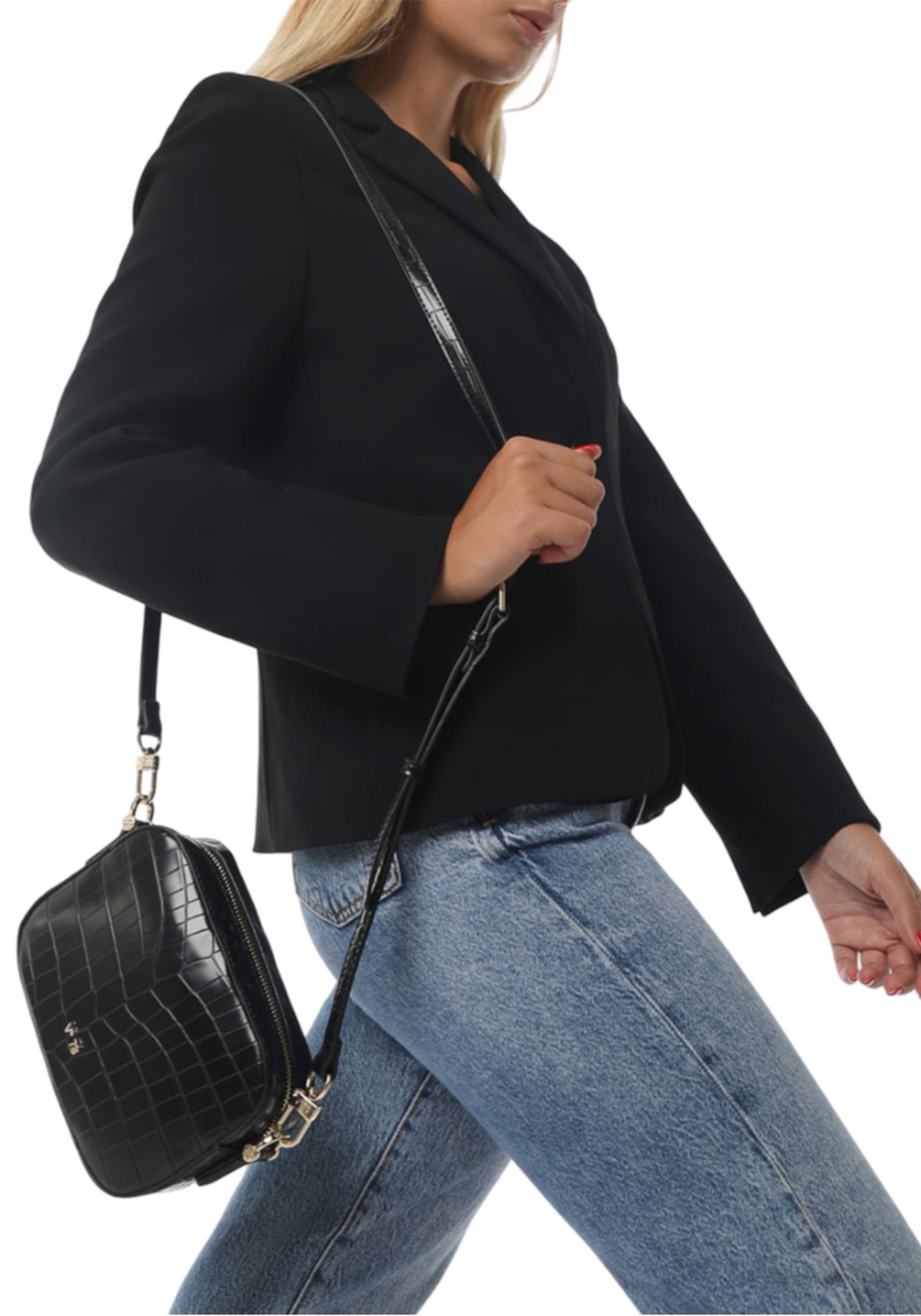 Borsa Donna V73 73bs64206c-nero Nero