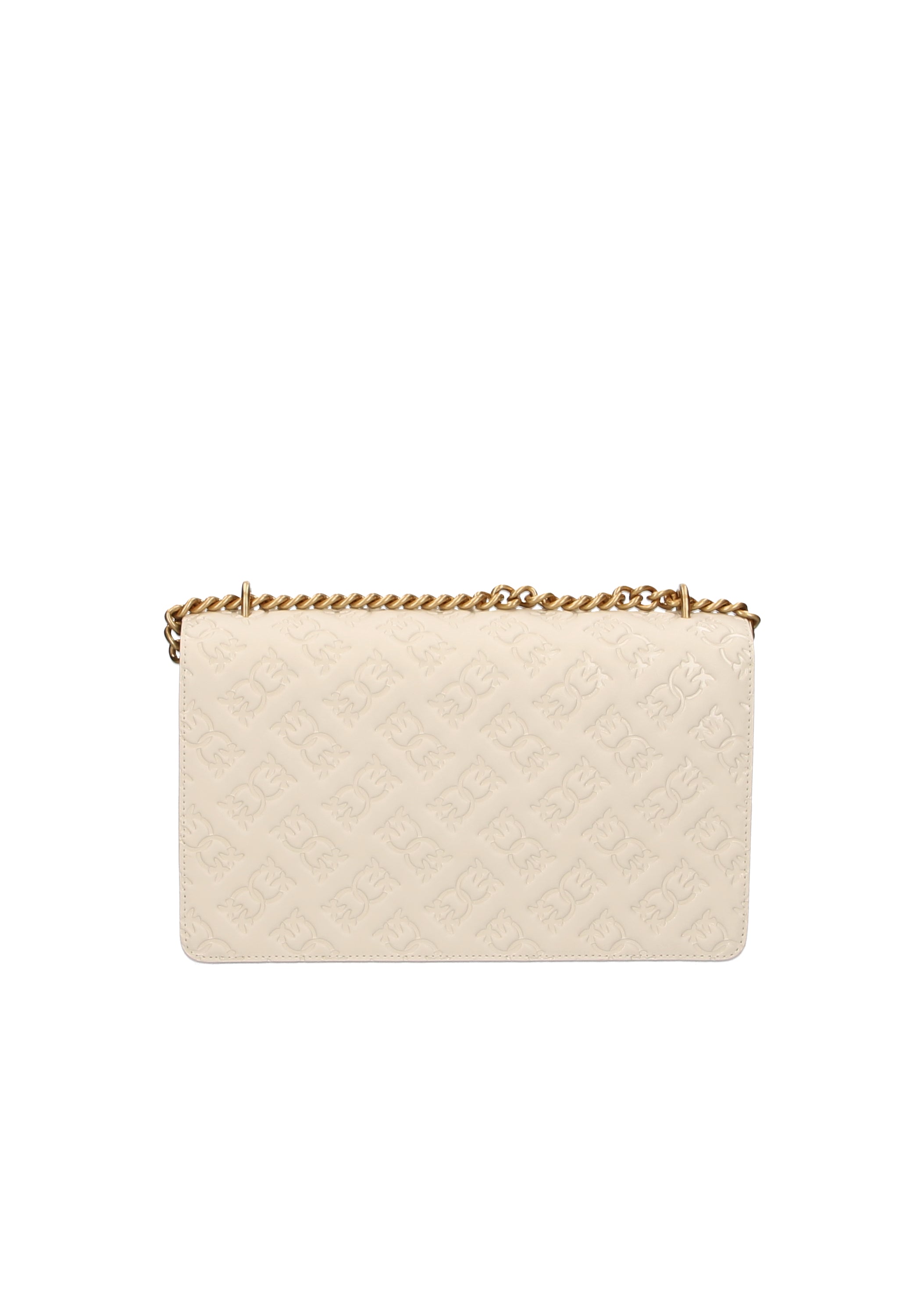 Love One Classic DC Vitello Donna pinko 100941A1YB-Z14Q Bianco