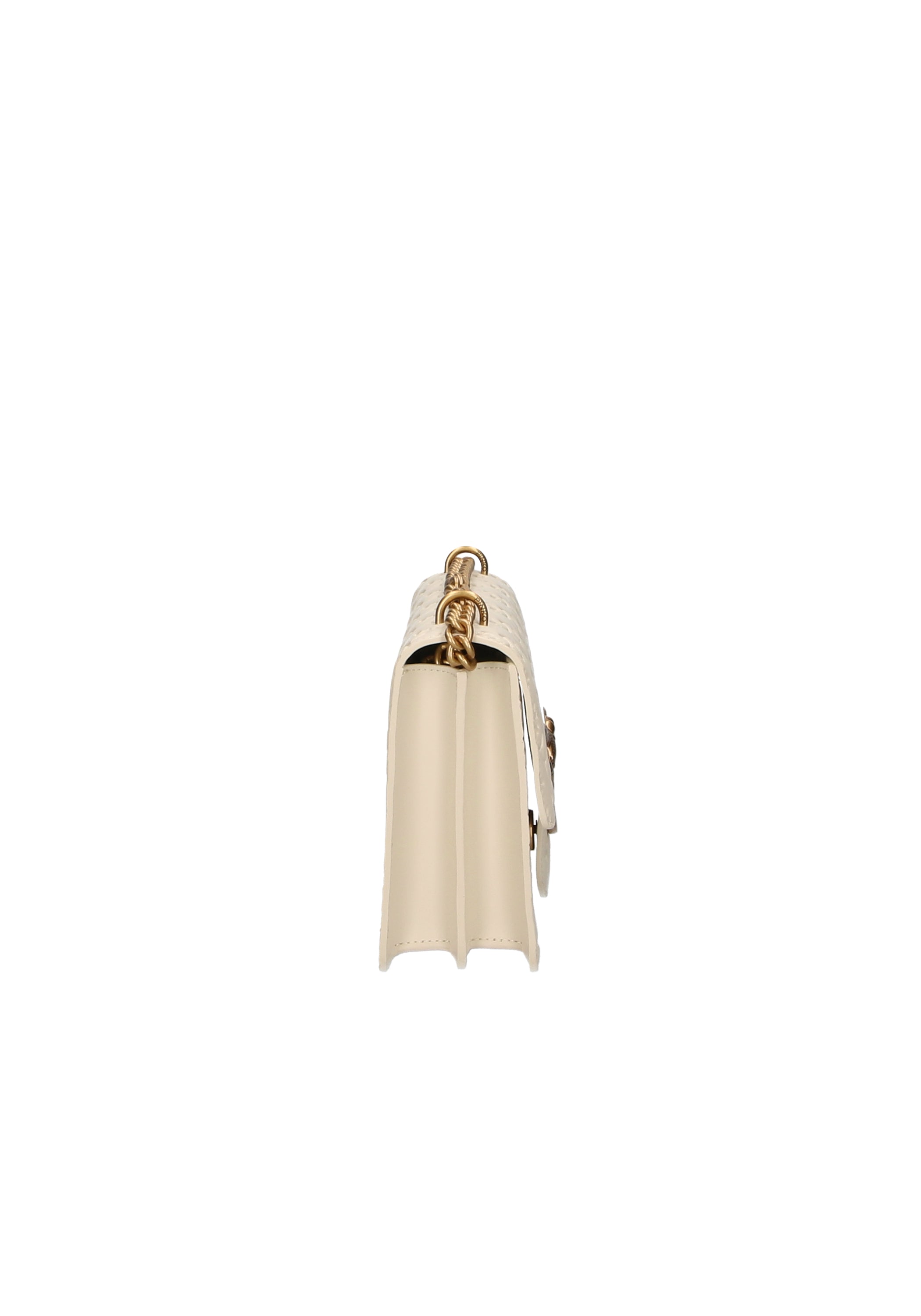 Love One Classic DC Vitello Donna pinko 100941A1YB-Z14Q Bianco