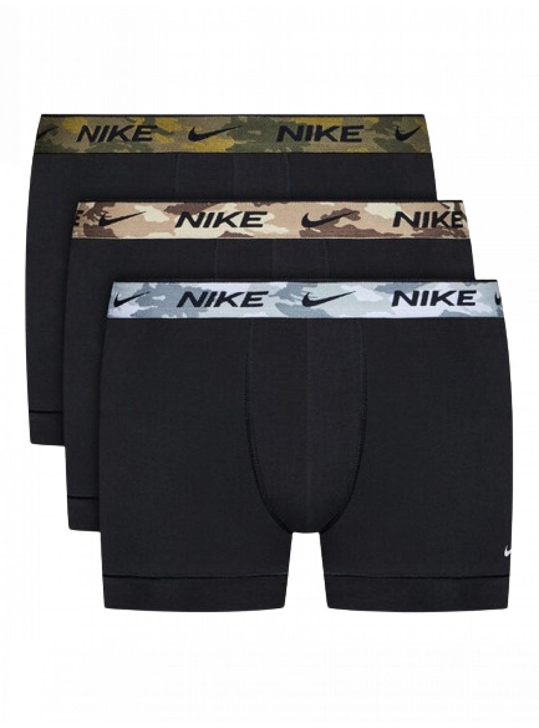 Uomo nike underwear BOXER_3PACK_2NV