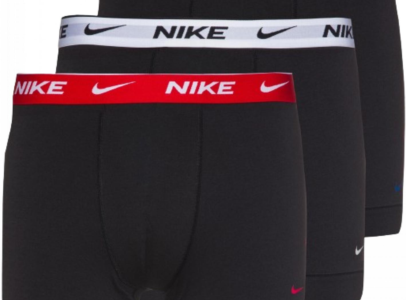 Uomo nike underwear BOXER_3N_PACK_5IN
