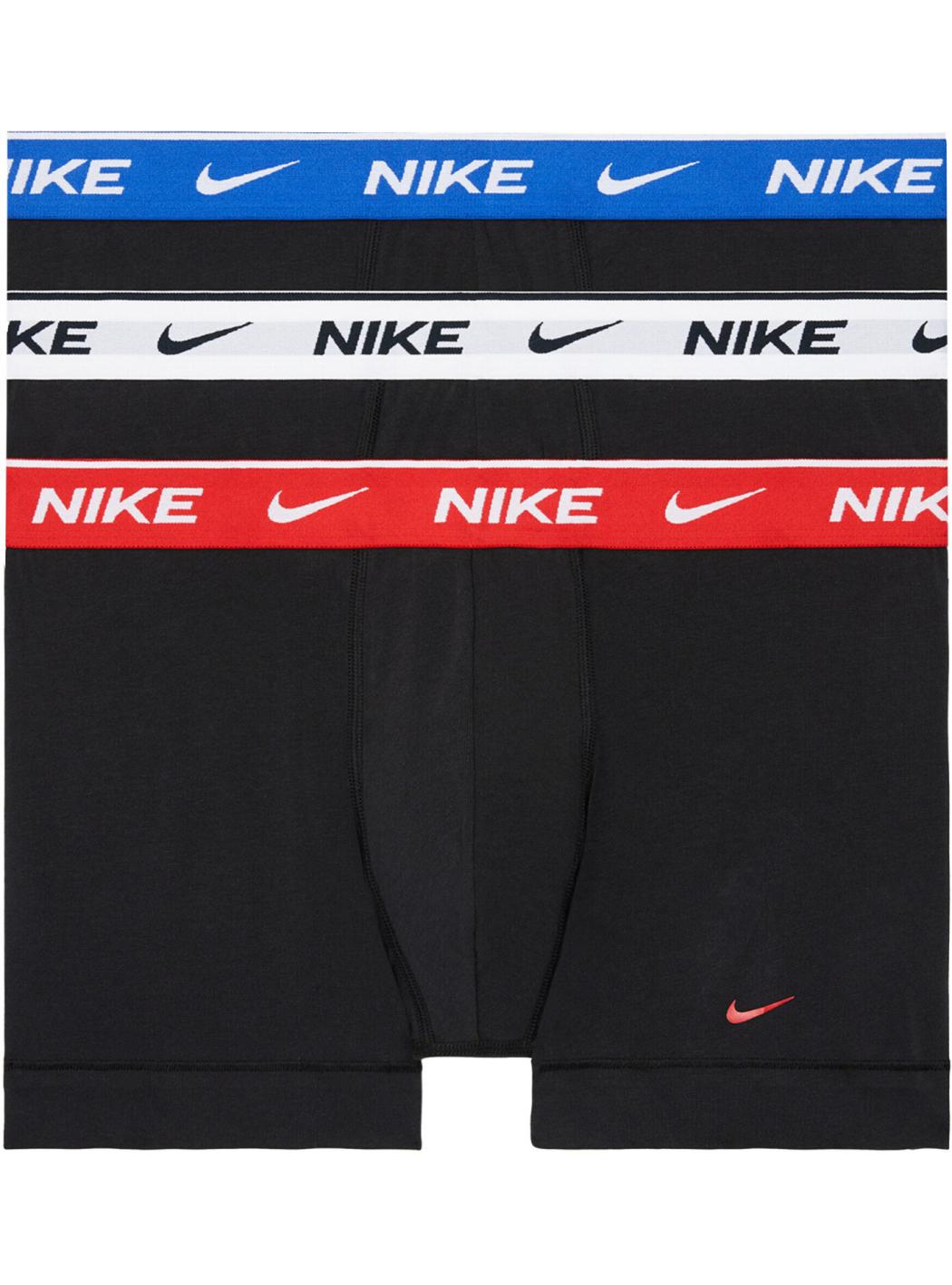 Uomo nike underwear BOXER_3N_PACK_5IN
