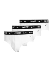 Uomo nike underwear SLIP_3_PACK_BIANCO