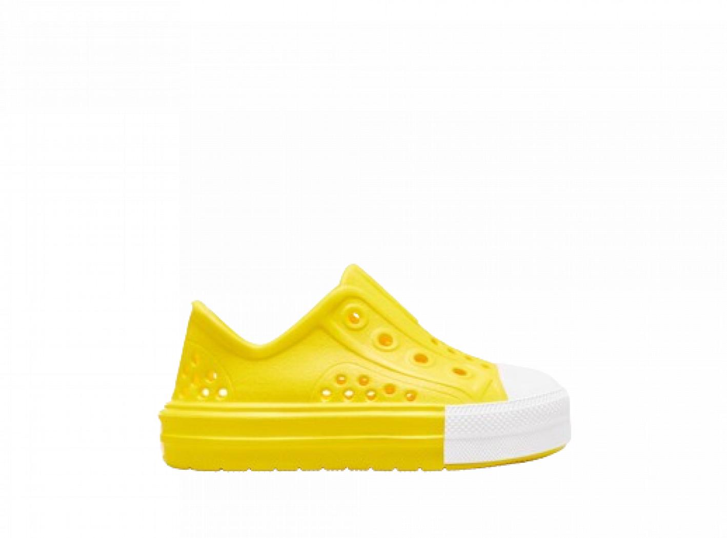 Bambino unisex converse A06668C_PLAY_LITE_GIALLO
