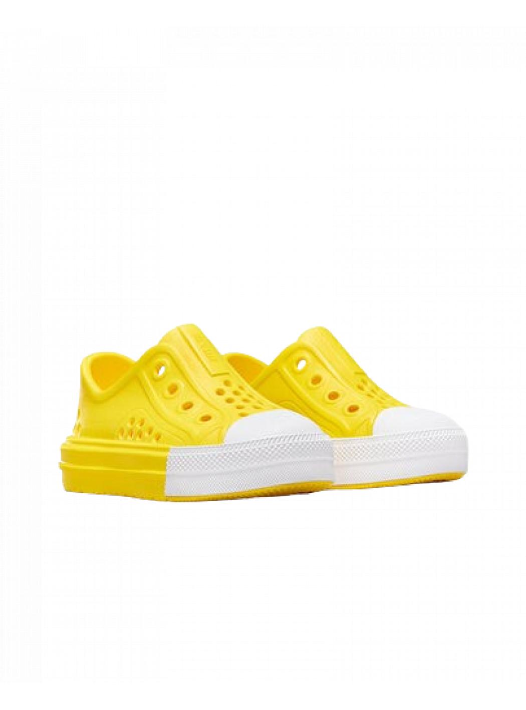Bambino unisex converse A06668C_PLAY_LITE_GIALLO