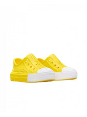 Bambino unisex converse A06668C_PLAY_LITE_GIALLO