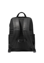 Zaino in pelle porta PC 15,6'' con fast check Uomo piquadro ca6503b3-n Nero