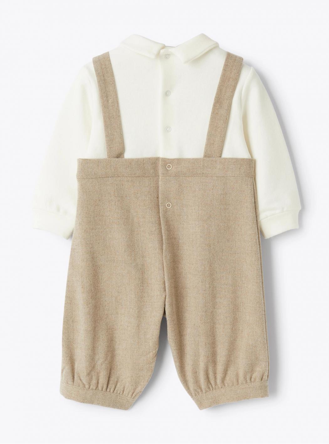 Tutina Bambino Il Gufo A24TL095W0003_119