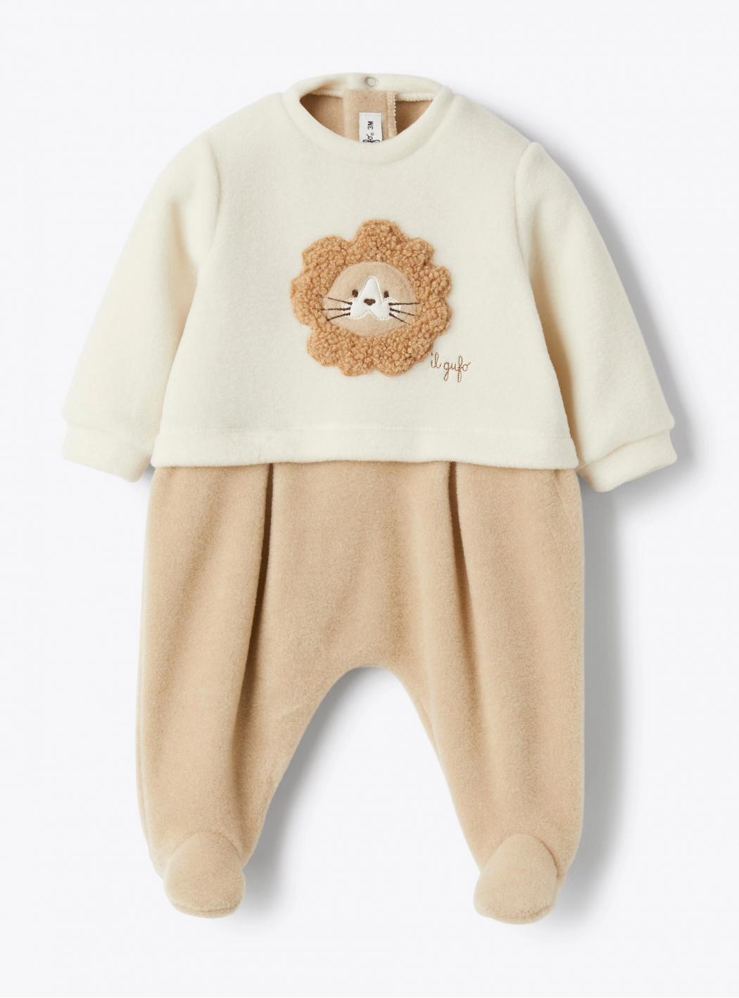 Tutina Bambino Il Gufo A24TP339M0108_1112