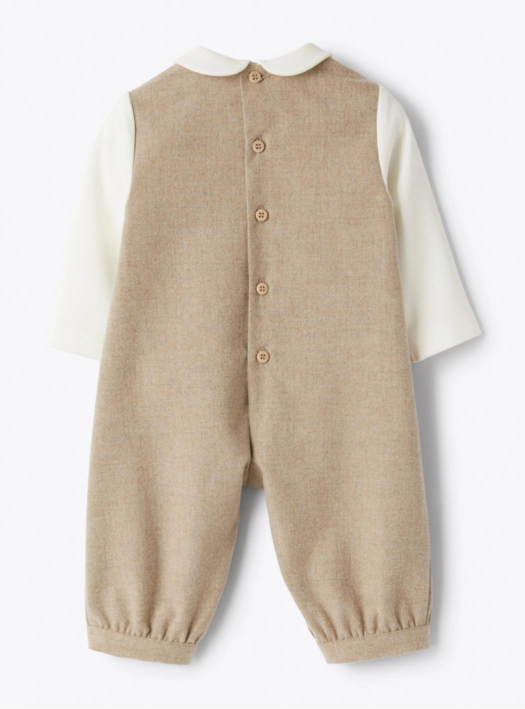 Tutina Bambino Il Gufo A24TL226W0003_119