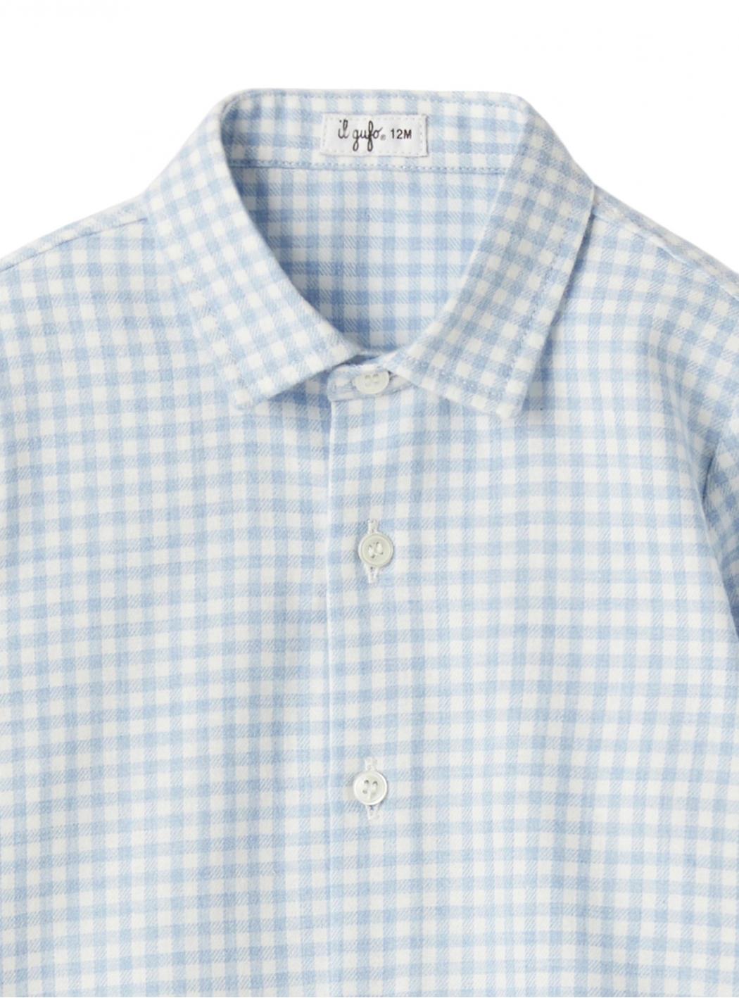 Camicia Bambino Il Gufo A24CL116C3143_424