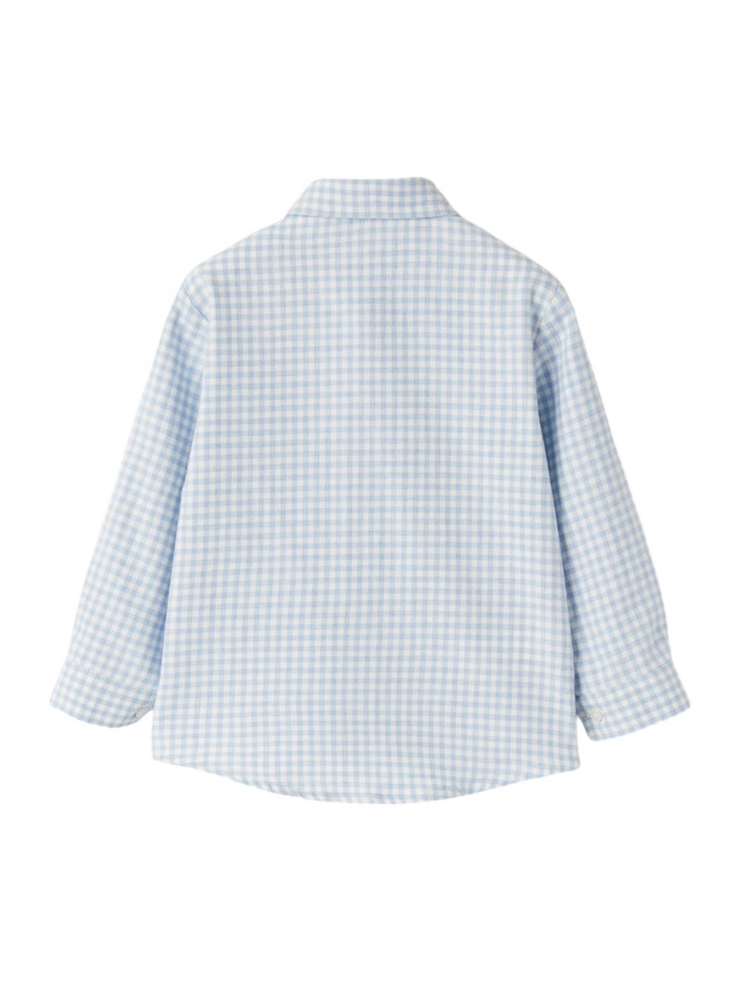 Camicia Bambino Il Gufo A24CL116C3143_424