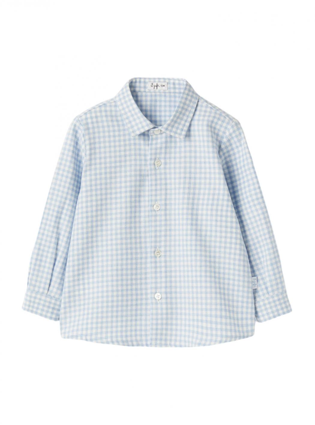 Camicia Bambino Il Gufo A24CL116C3143_424