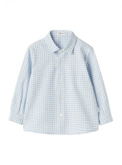 Camicia Bambino Il Gufo A24CL116C3143_424