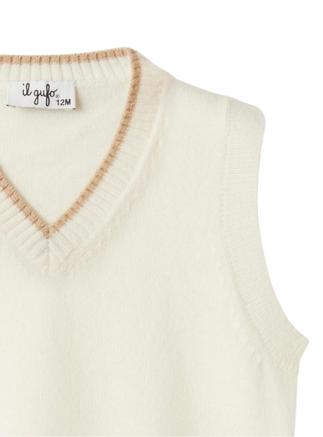 Gilet Bambino Il Gufo A24GL090EM220_1012