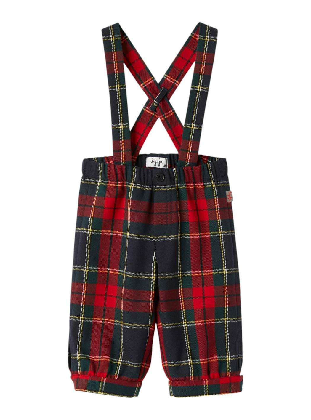 Salopette Bambino Il Gufo A24ST047W3068_377