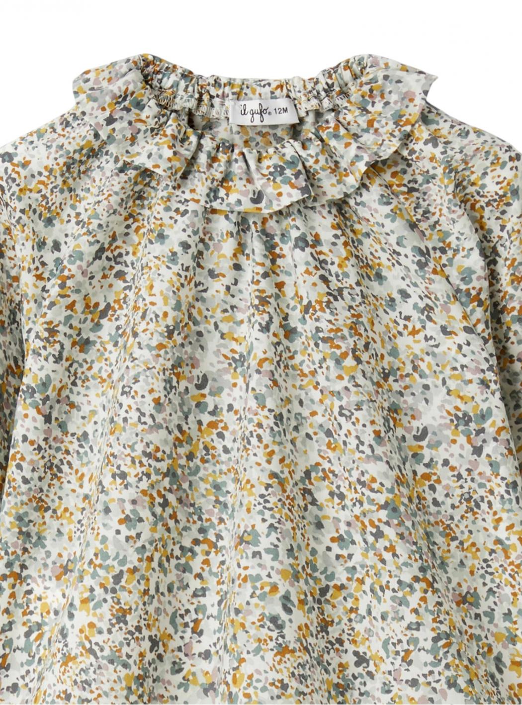 Camicia Bambina Il Gufo A24CL224C4128_523