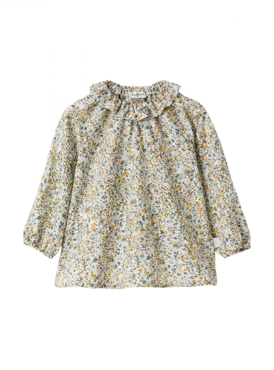 Camicia Bambina Il Gufo A24CL224C4128_523