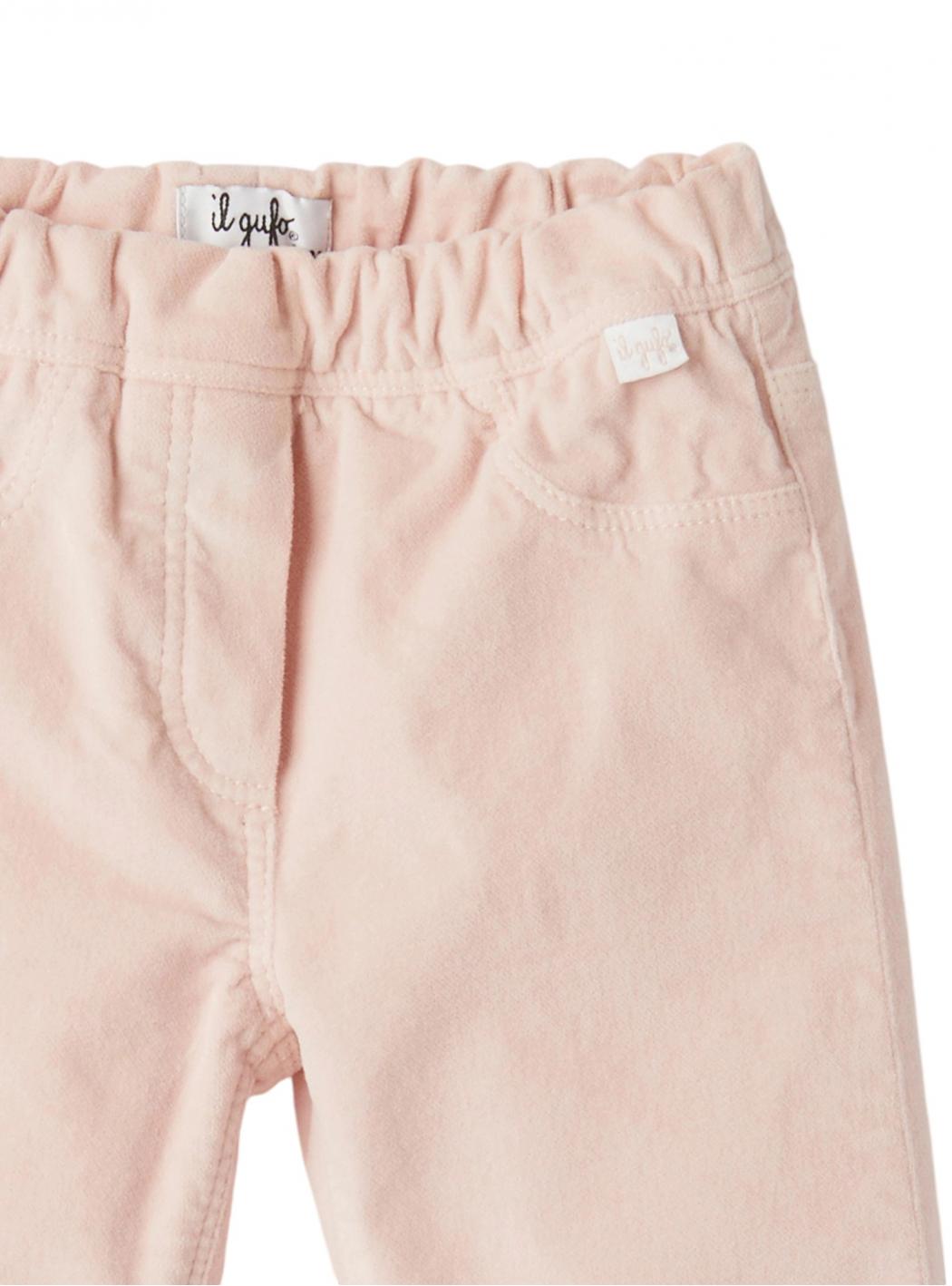 Pantalone Bambina Il Gufo A24PL079V6006_306