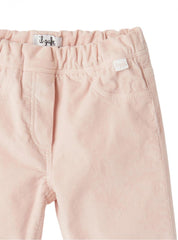 Pantalone Bambina Il Gufo A24PL079V6006_306