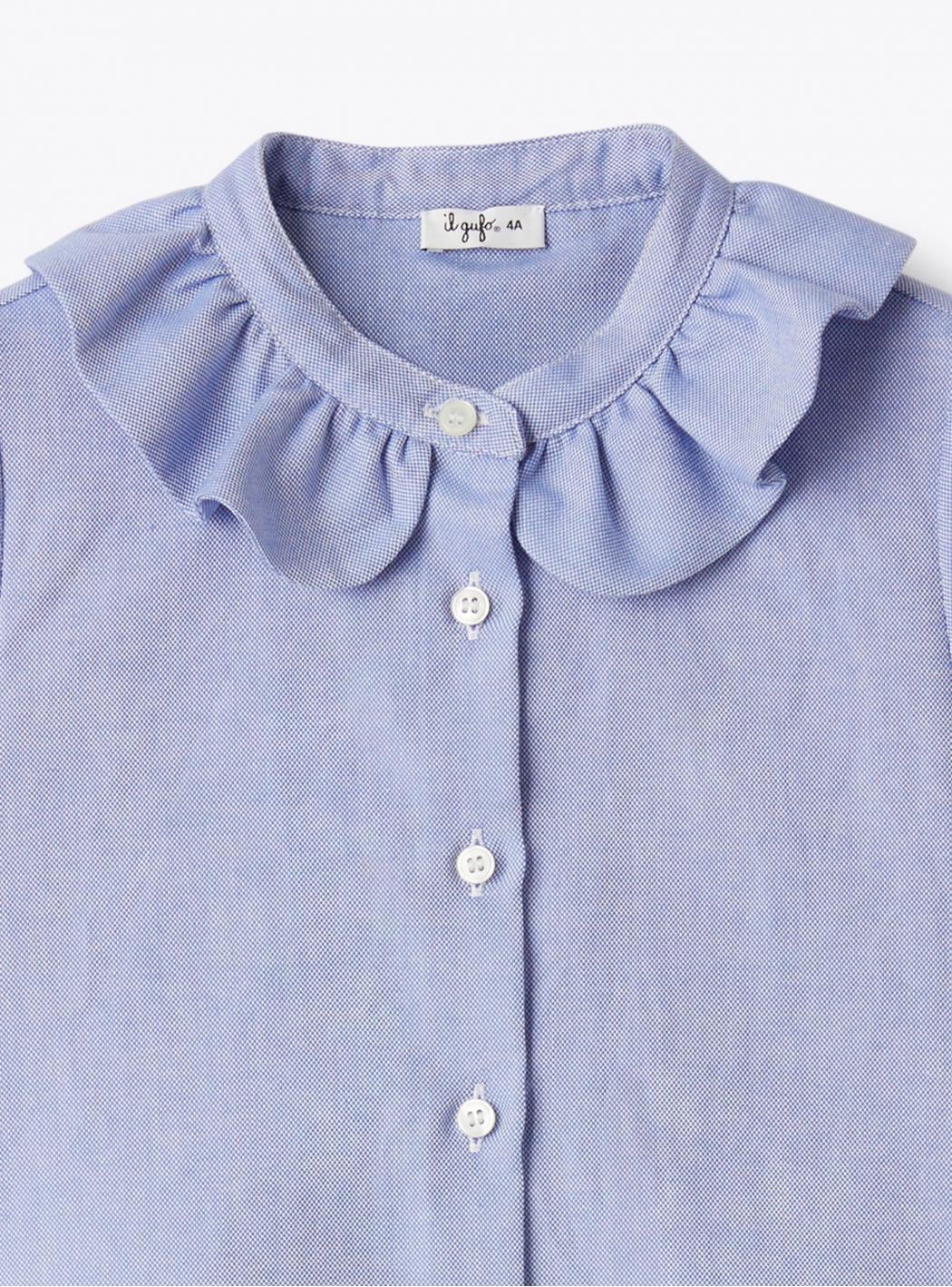 Camicia Bambina Il Gufo A24CL239C0052_465