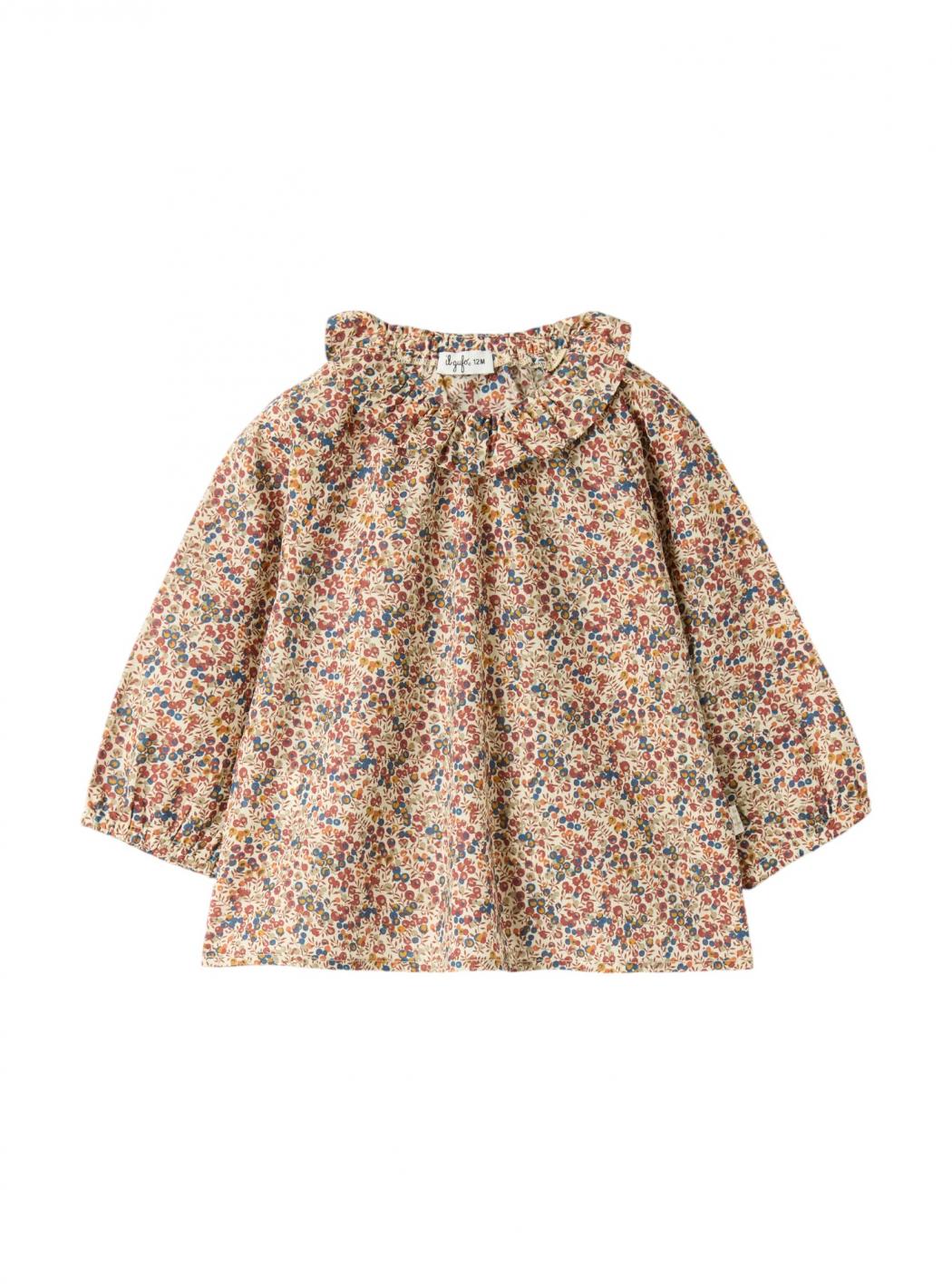 Camicia Bambina Il Gufo A24CL224C4128_390