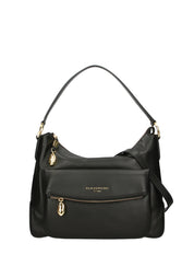 Borsa Pelle Linea Jamie Donna nannini firenze 18209E-NERO Nero