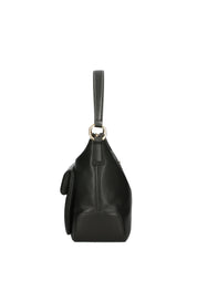 Borsa Pelle Linea Jamie Donna nannini firenze 18209E-NERO Nero