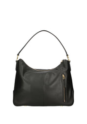 Borsa Pelle Linea Jamie Donna nannini firenze 18209E-NERO Nero