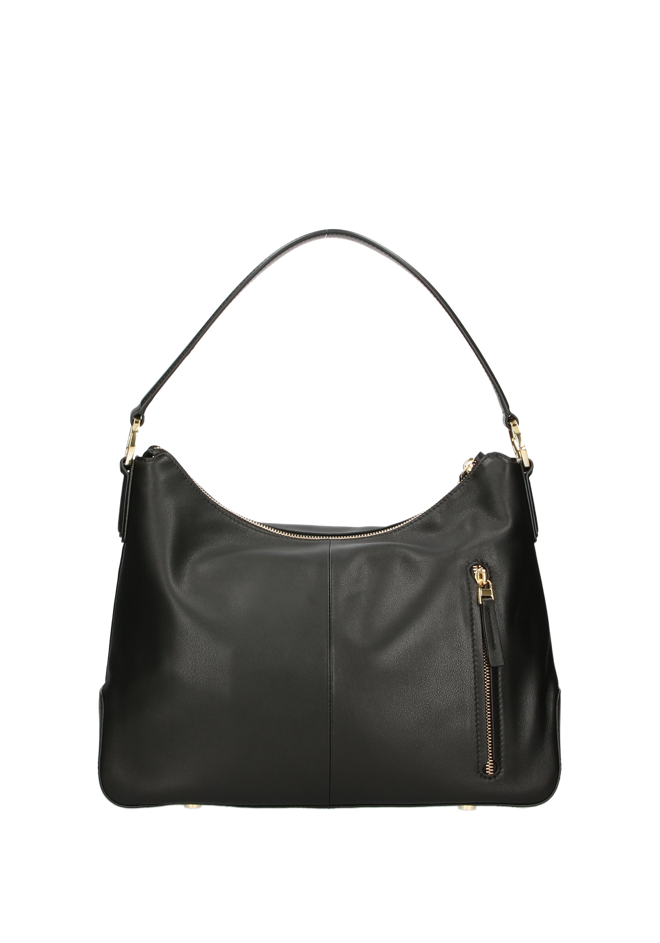 Borsa Pelle Linea Jamie Donna nannini firenze 18209E-NERO Nero