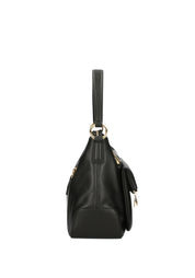 Borsa Pelle Linea Jamie Donna nannini firenze 18209E-NERO Nero