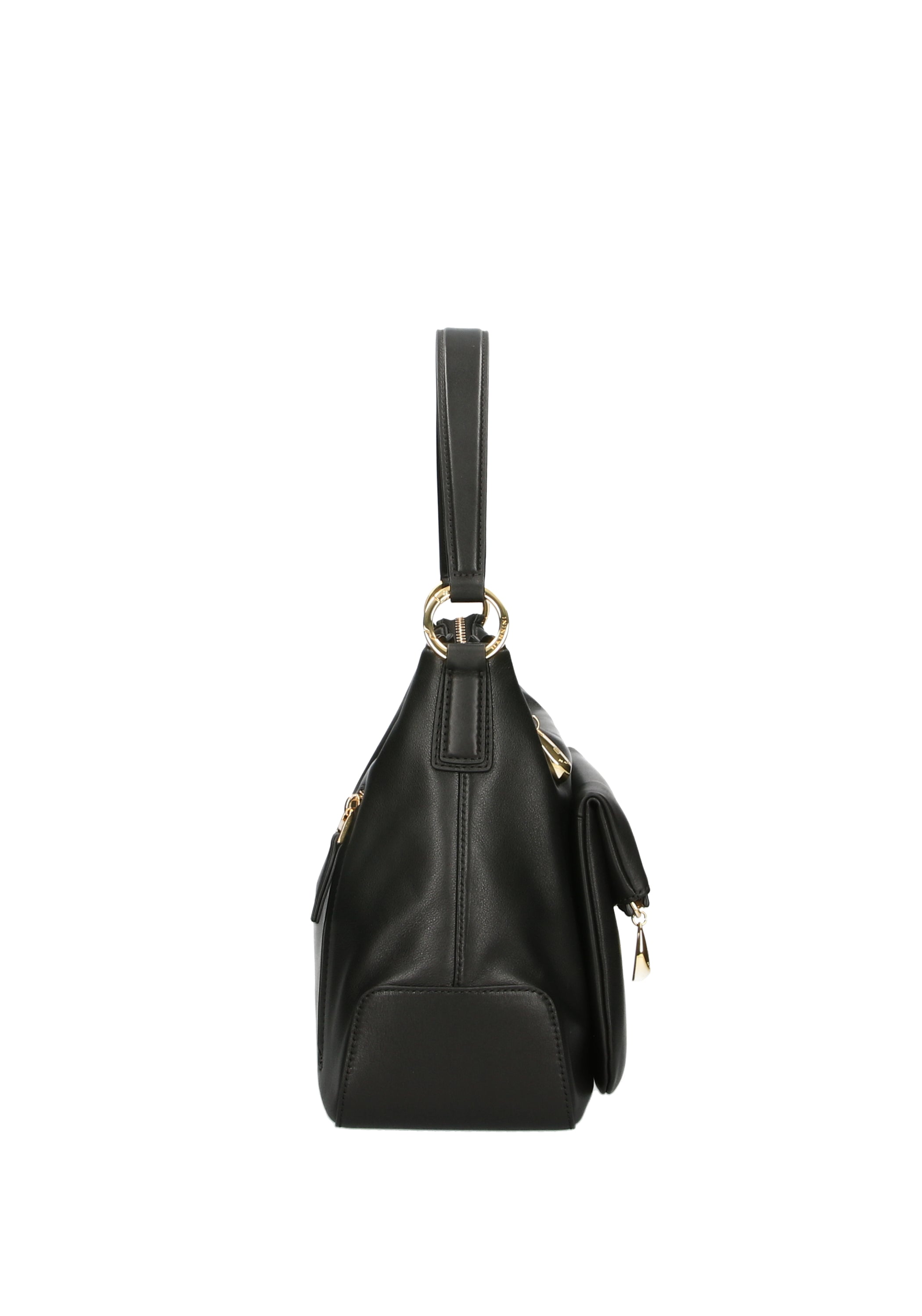 Borsa Pelle Linea Jamie Donna nannini firenze 18209E-NERO Nero