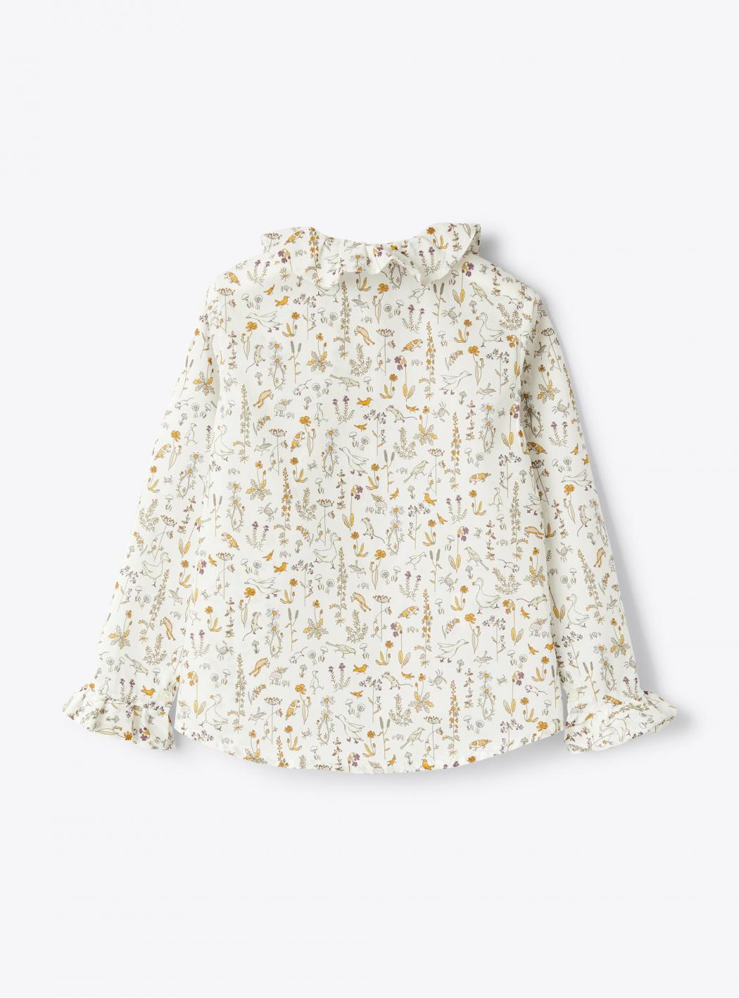 Camicia Bambina Il Gufo A24CL169C4128_010