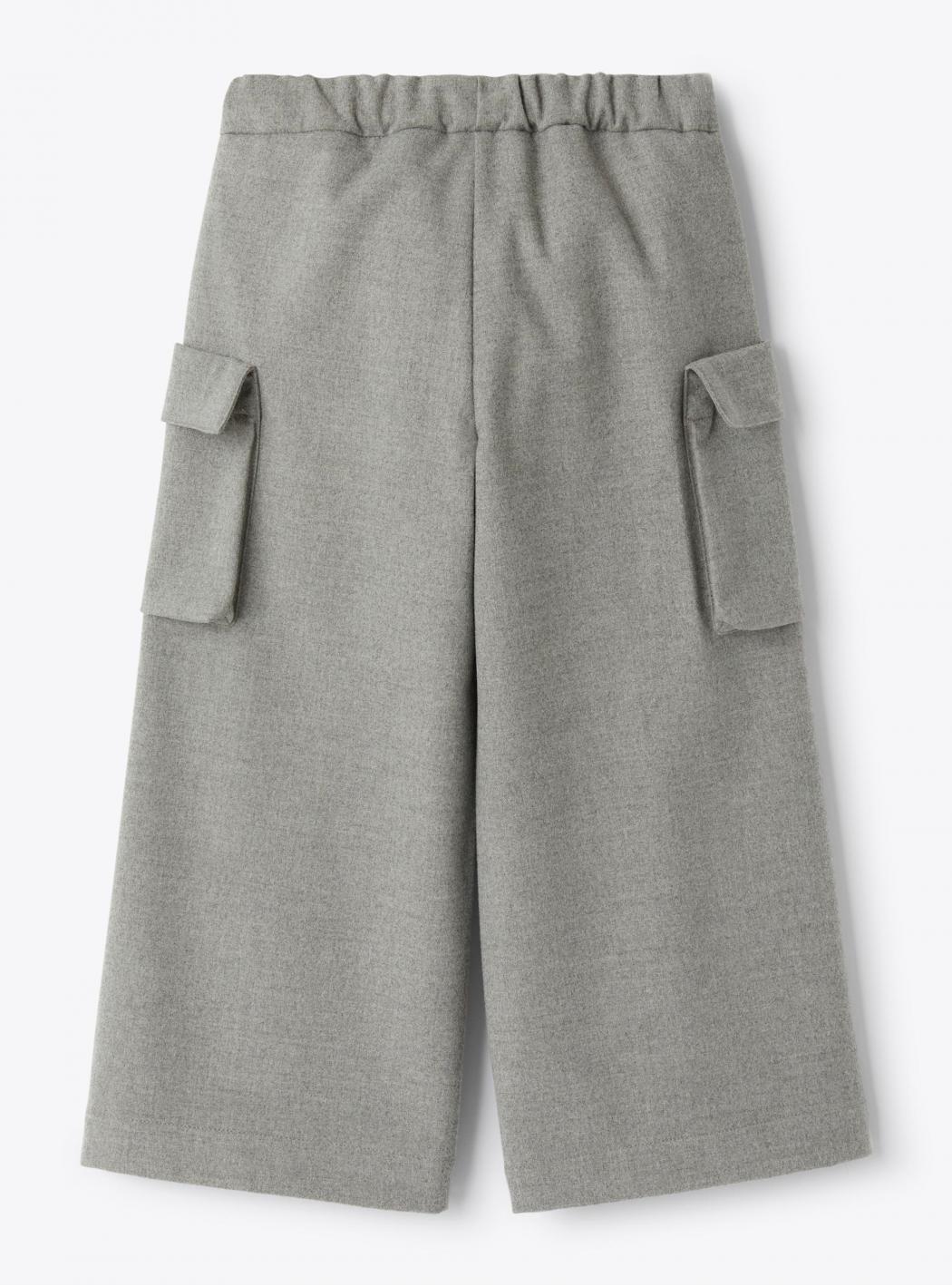 Pantaloni Bambina Il Gufo A24PL432W0003_072