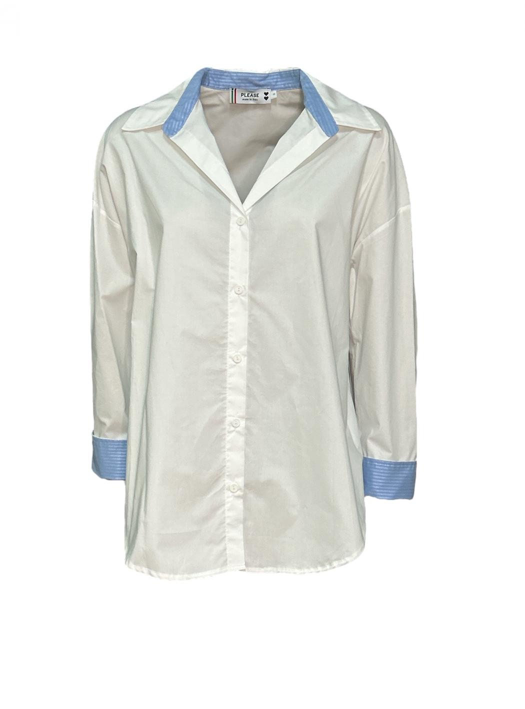Camicia Donna please C1D5CHT000