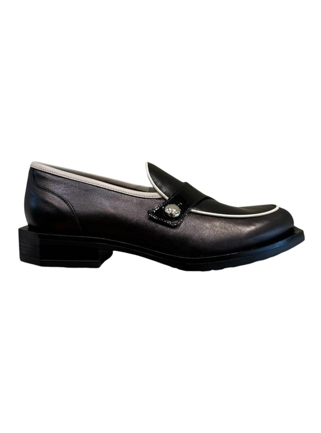 Mocassino Donna Le Bohemien K50_PEGASO_AFRICA_VITELLO_NERO
