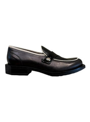 Mocassino Donna Le Bohemien K50_PEGASO_AFRICA_VITELLO_NERO