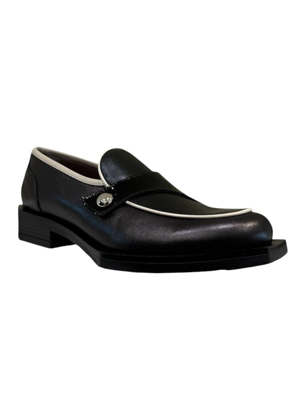 Mocassino Donna Le Bohemien K50_PEGASO_AFRICA_VITELLO_NERO