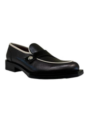 Mocassino Donna Le Bohemien K50_PEGASO_AFRICA_VITELLO_NERO