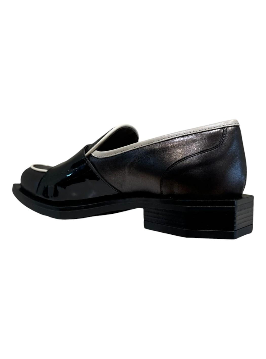 Mocassino Donna Le Bohemien K50_PEGASO_AFRICA_VITELLO_NERO