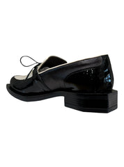 Mocassino Donna Le Bohemien K38_VERNICE_NERO_CREMA