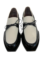 Mocassino Donna Le Bohemien K38_VERNICE_NERO_CREMA