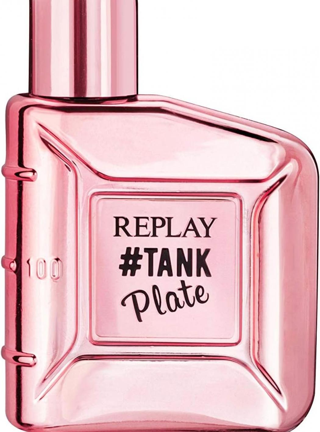 Replay Profumi #Tank Plate For Her Eau de Toilette ml.100 3.4 ll.Oz Spray