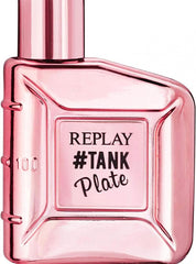 Replay Profumi #Tank Plate For Her Eau de Toilette ml.100 3.4 ll.Oz Spray