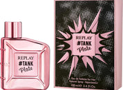 Replay Profumi #Tank Plate For Her Eau de Toilette ml.100 3.4 ll.Oz Spray
