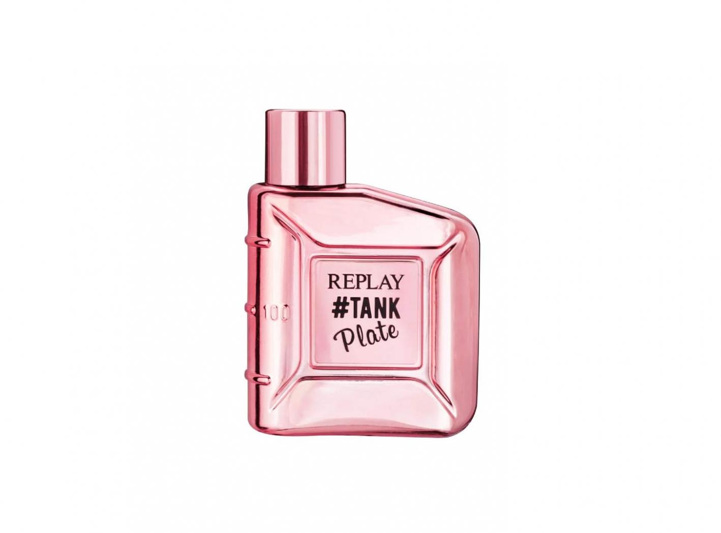 Replay Profumi #Tank Plate For Her Eau de Toilette ml.100 3.4 ll.Oz Spray