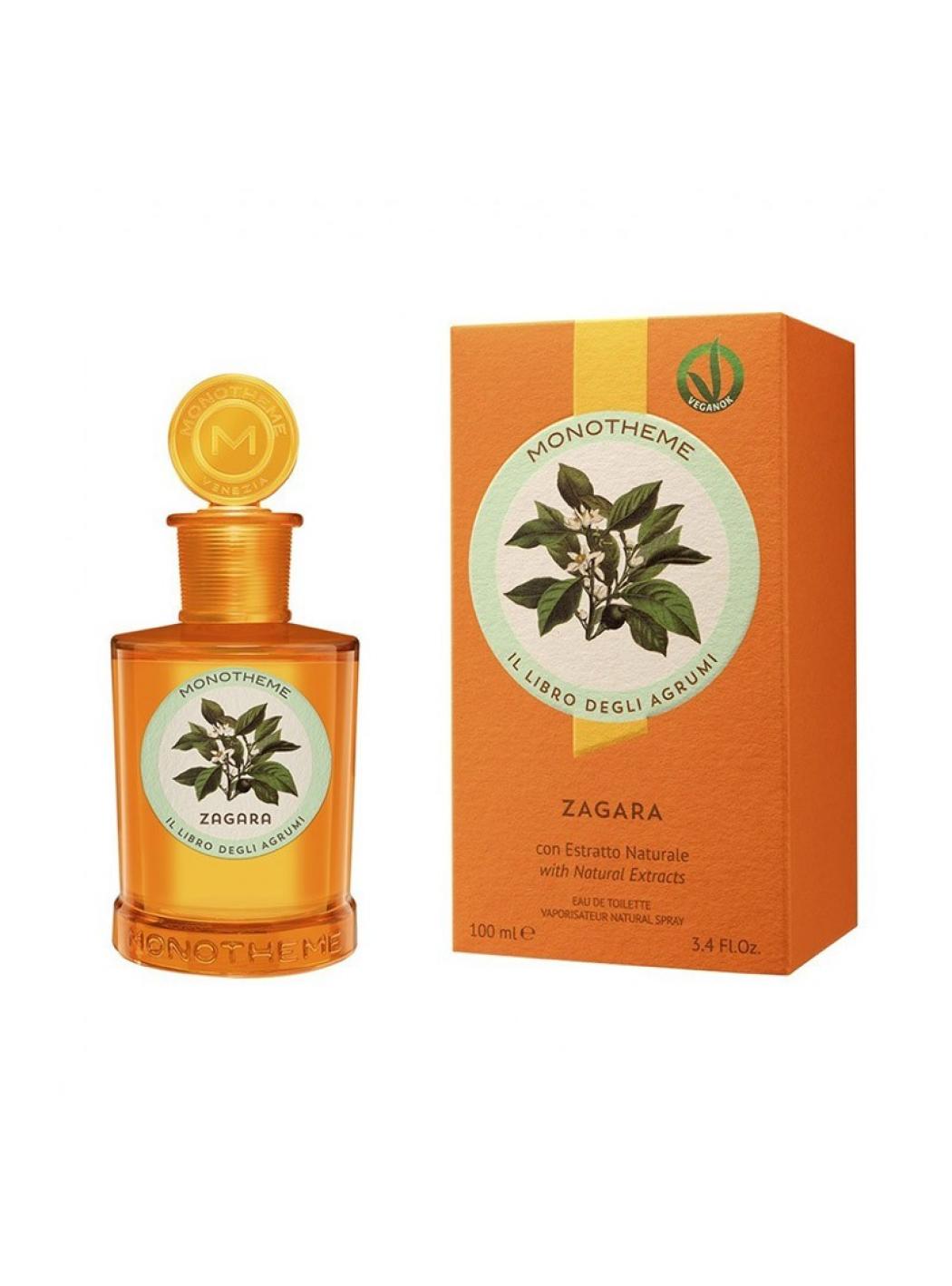 MONOTHEME ZAGARA EAU DE TOILETTE ML.100 IL LIBRO DEGLI AGRUMI