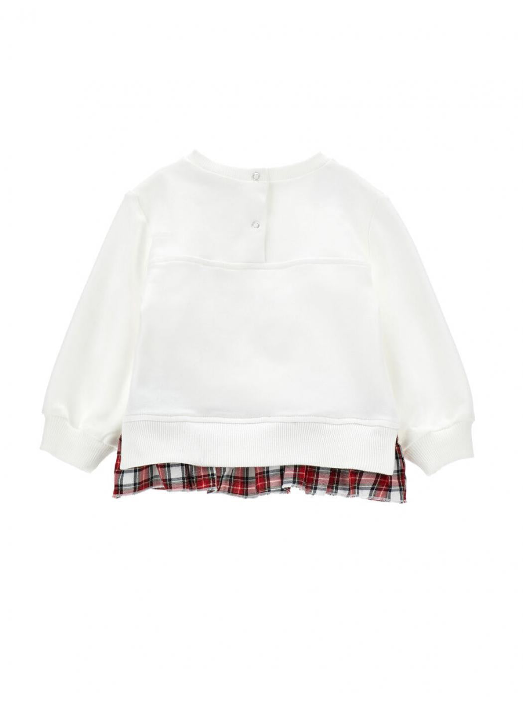 Felpa orsetto Bambina Monnalisa 39D6254001